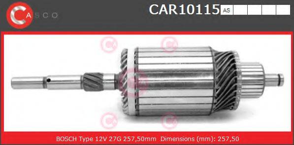 HC-CARGO 134628 Якір, стартер