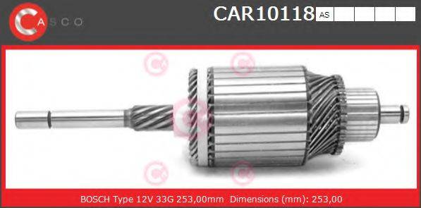 HC-CARGO 138334 Якір, стартер