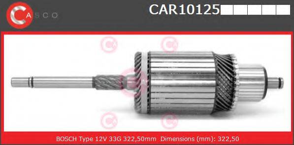 CASCO CAR10125PS