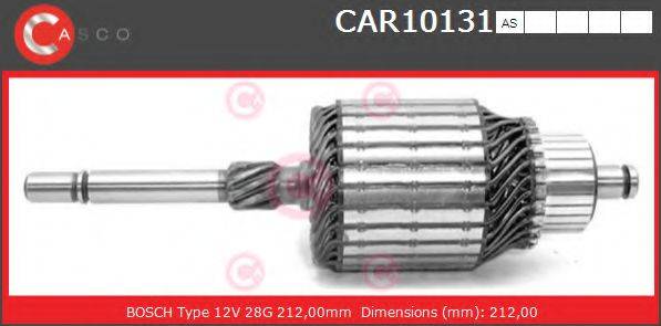HC-CARGO 132989 Якір, стартер