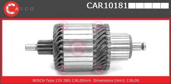 CASCO CAR10181PS
