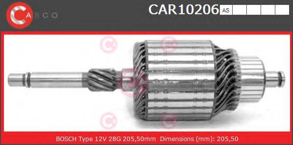 HC-CARGO 137264 Якір, стартер