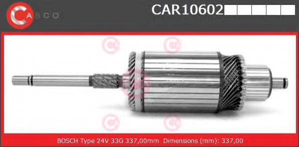 CASCO CAR10602PS