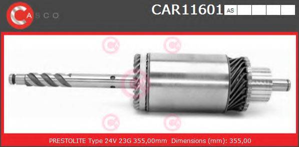 CAV A1003 Якір, стартер