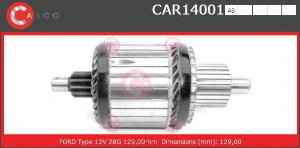 FORD E90Z11005A Якір, стартер