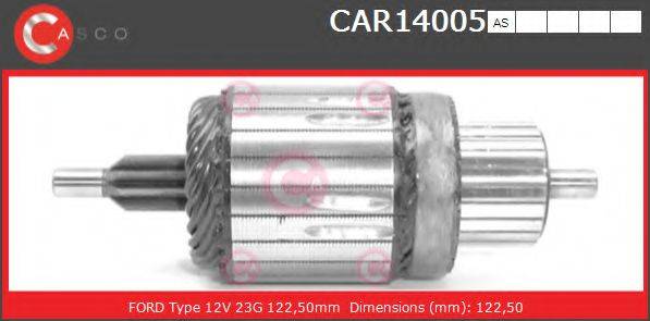 FORD XS6U11131BA Якір, стартер
