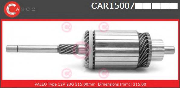 VALEO 618756 Якір, стартер