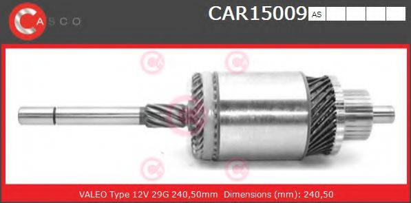 VALEO 611134 Якір, стартер