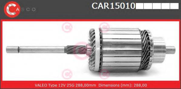 VALEO 96500 Якір, стартер