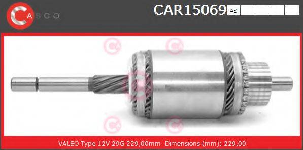 VALEO 93952 Якір, стартер