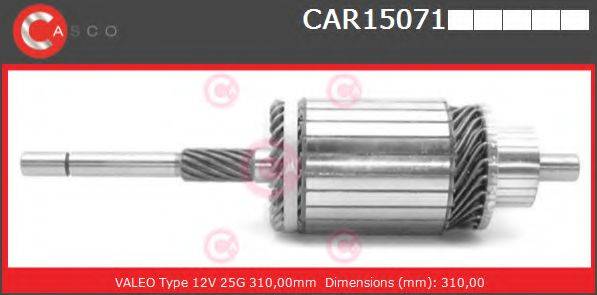 VALEO 95955 Якір, стартер