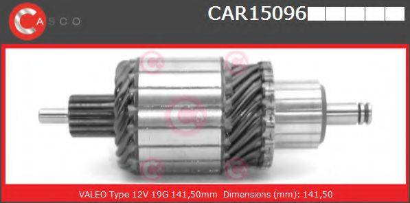 VALEO 594112 Якір, стартер
