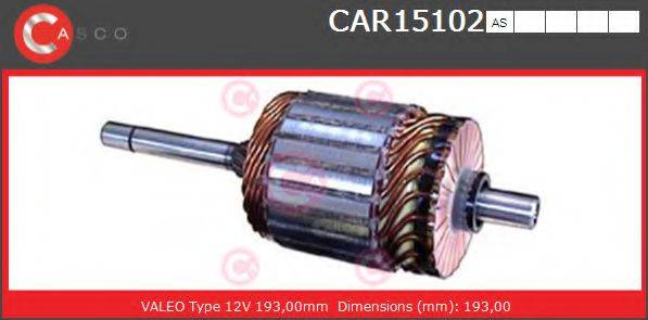 VALEO 583512 Якір, стартер