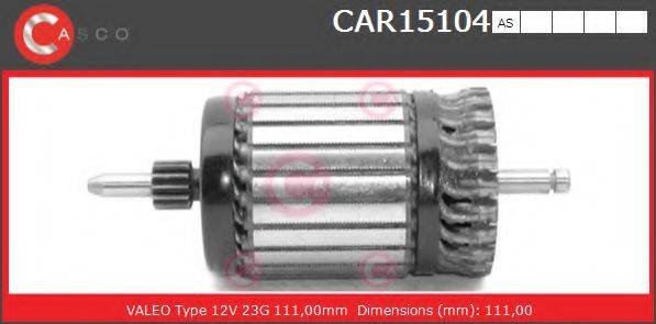 VALEO 594105 Якір, стартер