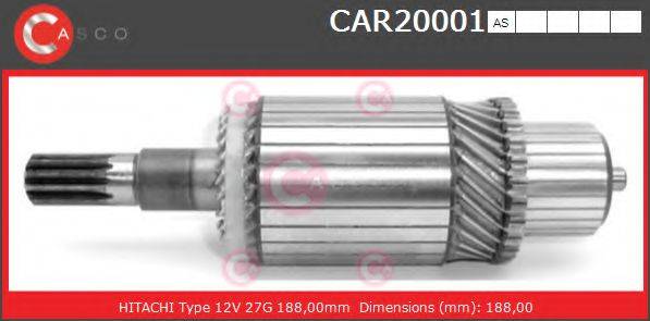 HITACHI 2130-91002 Якір, стартер