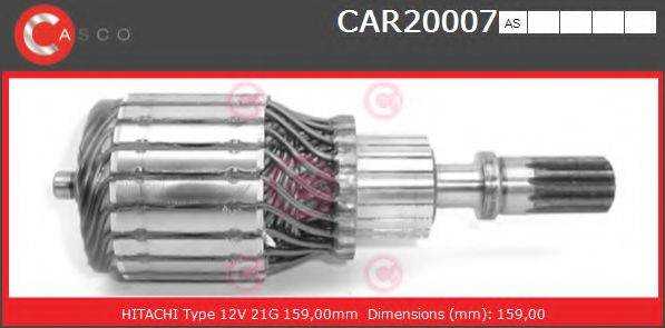 HITACHI 211461005 Якір, стартер