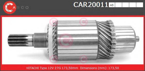 HITACHI 2130-31002 Якір, стартер