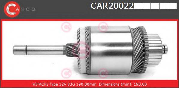 HITACHI 211471008 Якір, стартер