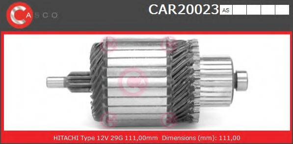HITACHI 211411111 Якір, стартер