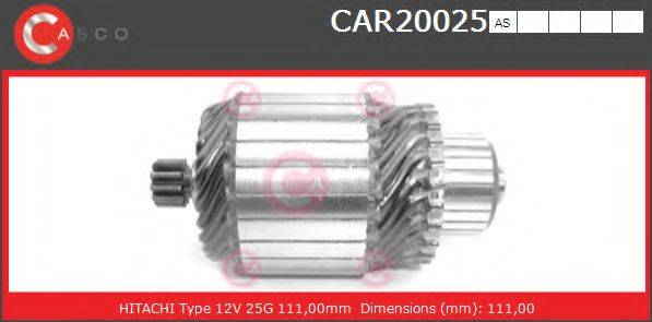 HITACHI 2114-71105 Якір, стартер