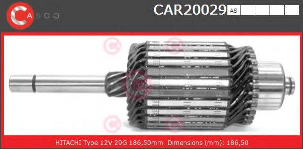HC-CARGO 230201 Якір, стартер