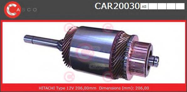 HC-CARGO 135827 Якір, стартер