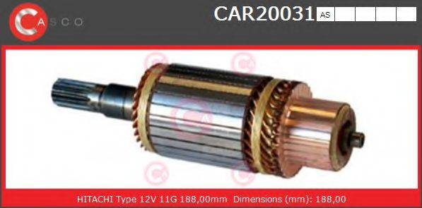 HITACHI 2130-31003 Якір, стартер