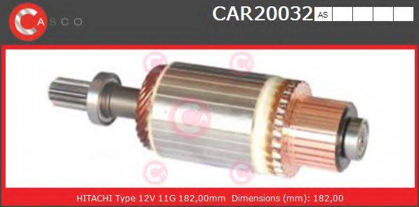 HITACHI 2130-81004 Якір, стартер