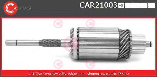 HC-CARGO 138260 Якір, стартер
