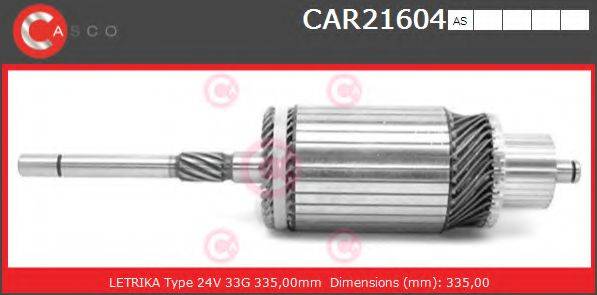 CASCO CAR21604AS