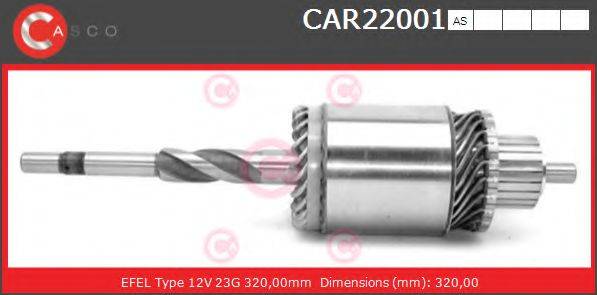 EFEL 2379 Якір, стартер