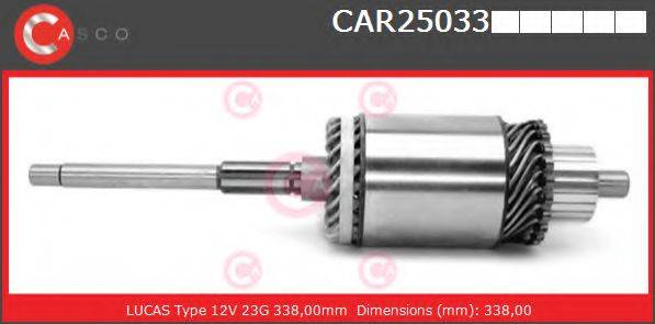 LUCAS ELECTRICAL 271737 Якір, стартер