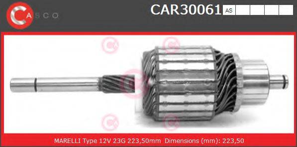 HC-CARGO 134653 Якір, стартер