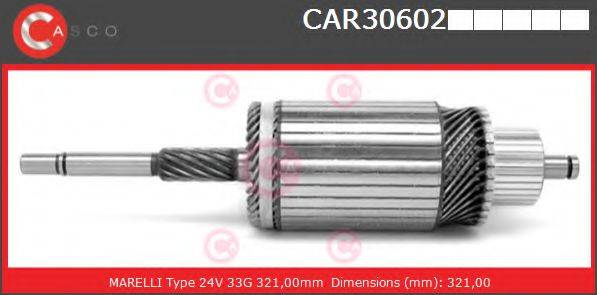 HC-CARGO 132951 Якір, стартер