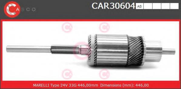 ALFAROME/FIAT/LANCI 4205474 Якір, стартер
