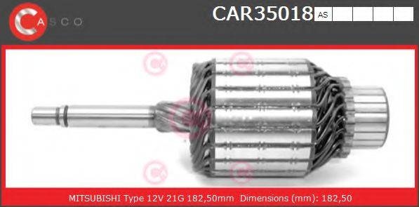 HC-CARGO 134736 Якір, стартер