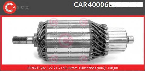 HC-CARGO 134370 Якір, стартер