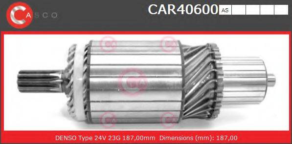 HC-CARGO 132553 Якір, стартер