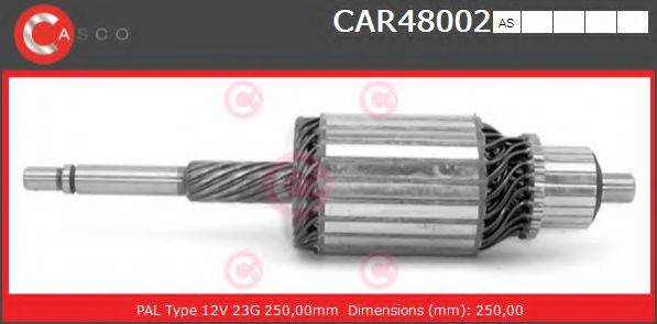 HC-CARGO 132937 Якір, стартер