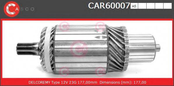 HC-CARGO 133850 Якір, стартер