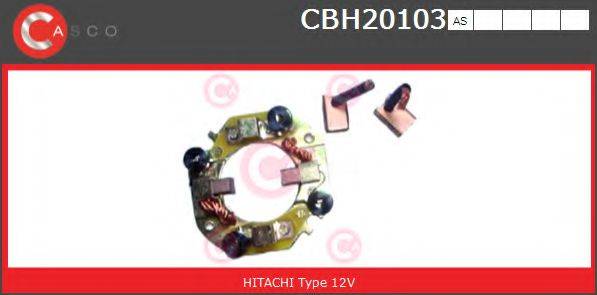 HITACHI 211413103 Кронштейн, вугільна щітка