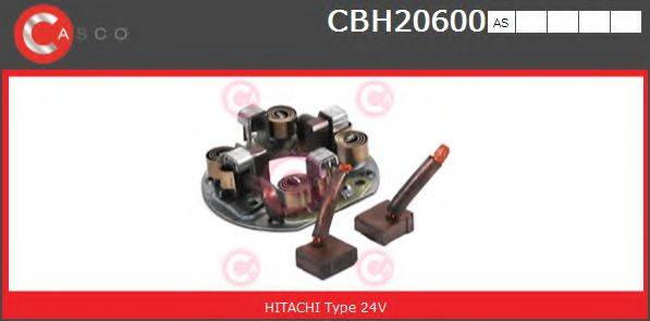 HC-CARGO 233637 Кронштейн, вугільна щітка
