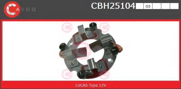 LUCAS ELECTRICAL TAB102 Кронштейн, вугільна щітка