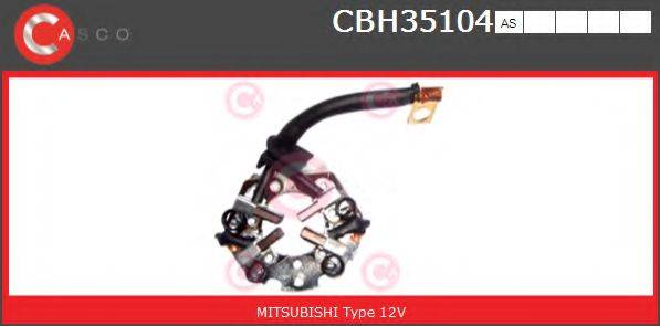 MAZDA N32718X70 Кронштейн, вугільна щітка