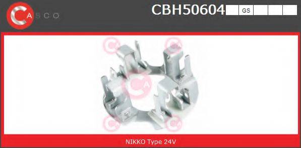 GHIBAUDI PA851 Кронштейн, вугільна щітка