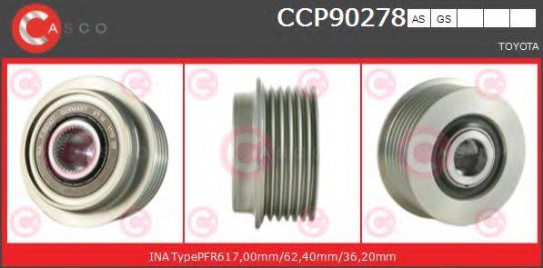 CASCO CCP90278AS