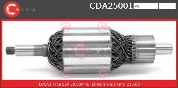LUCAS ELECTRICAL 227693 Ротор, генератор