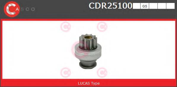 LUCAS ELECTRICAL 27603 Провідна шестерня стартер