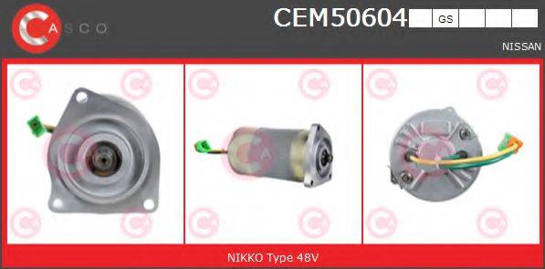 NISSAN 1850026 Електродвигун