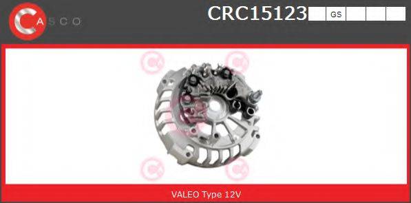 VALEO 593393 Випрямляч, генератор